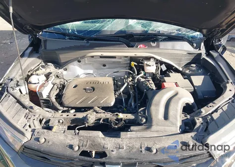 2023 Chevrolet Trailblazer Awd Rs from USA, damaged, VIN KL79MUSL3PB214227